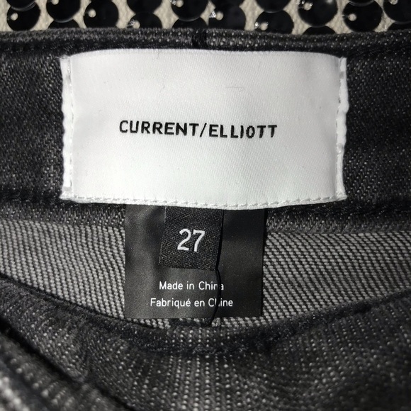 NWT Current/Elliott 5 Pocket Mini Skirt - Picture 6 of 7